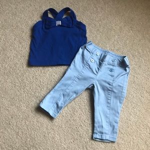 Janie & Jack 2 Piece Outfit